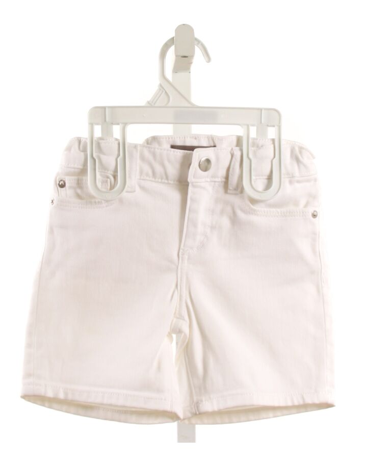 DL1961  WHITE DENIM   SHORTS