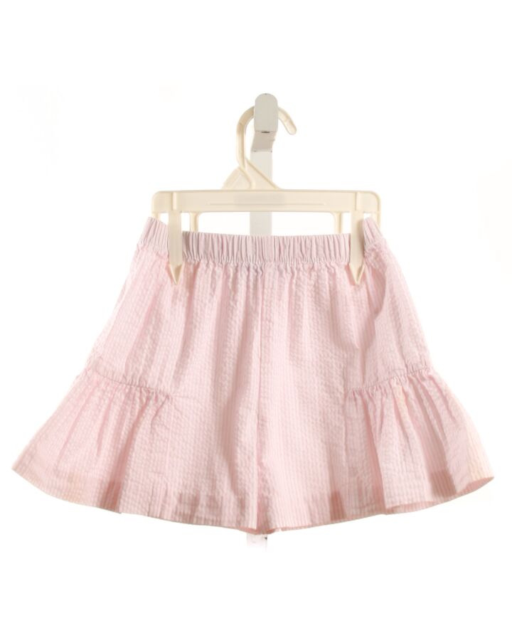 LITTLE ENGLISH  LT PINK SEERSUCKER STRIPED  SHORTS