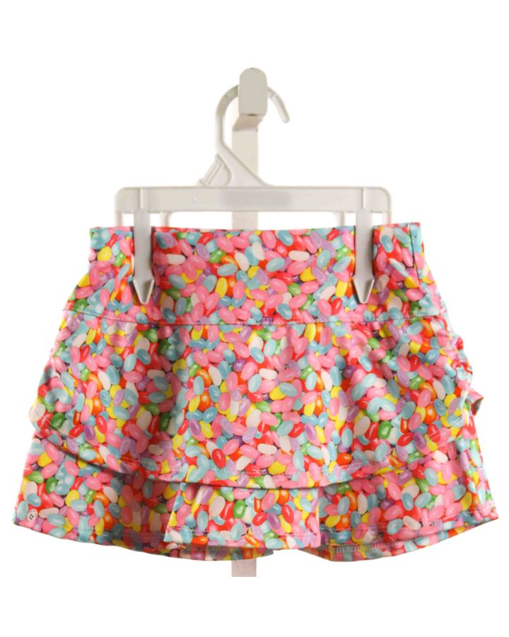 LUCKY IN LOVE  MULTI-COLOR  PRINT  SKORT