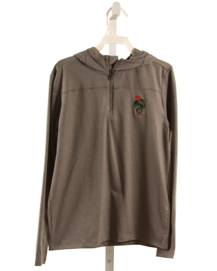 KJUS  GRAY    PULLOVER