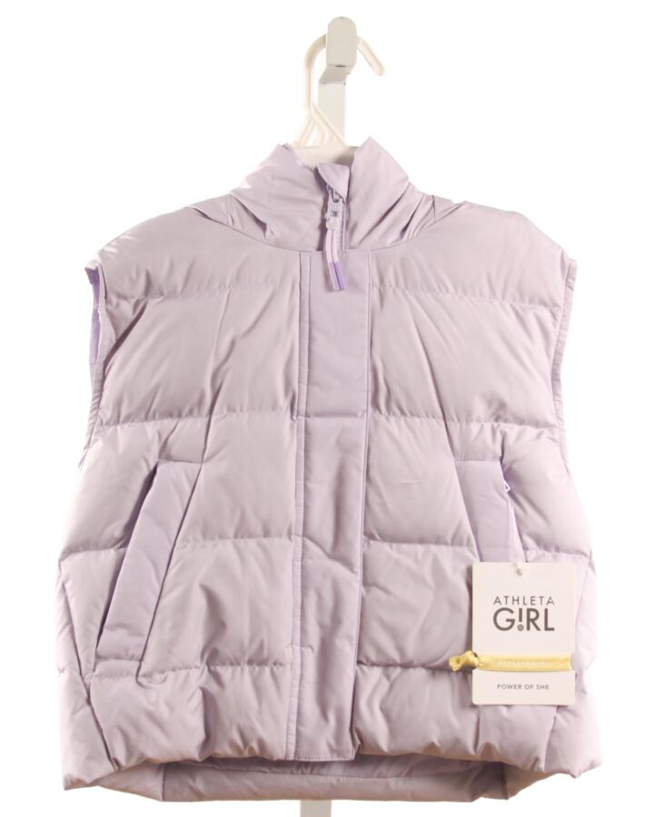 ATHLETA GIRL  LAVENDER    VEST