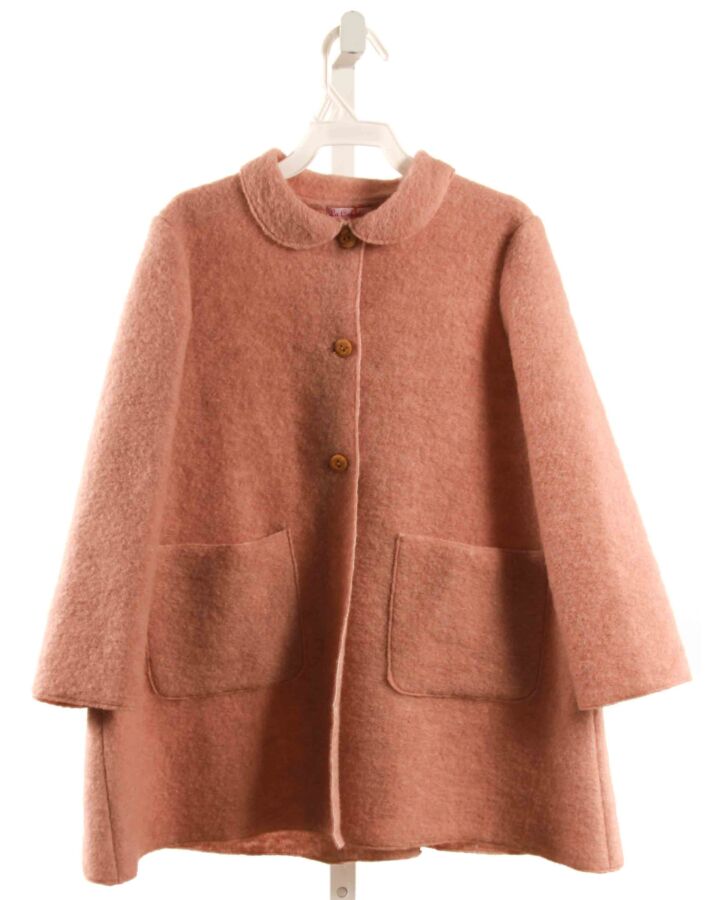 LA COQUETA  PINK WOOL   OUTERWEAR