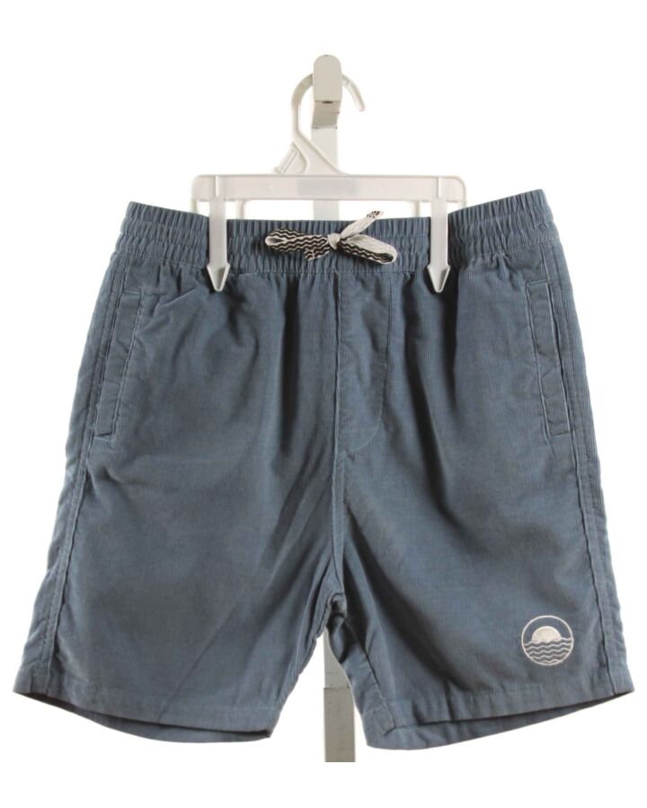 FEATHER 4 ARROW  BLUE CORDUROY   SHORTS