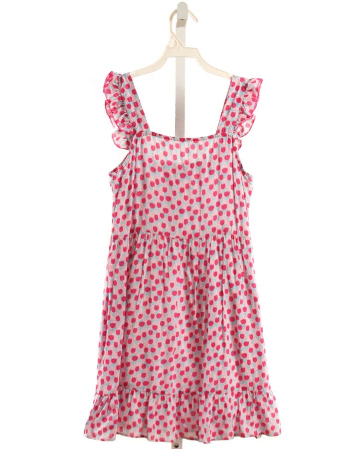 EGG  HOT PINK  FLORAL  DRESS