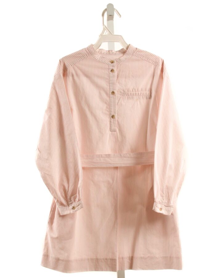 NO TAG  LT PINK  STRIPED  DRESS