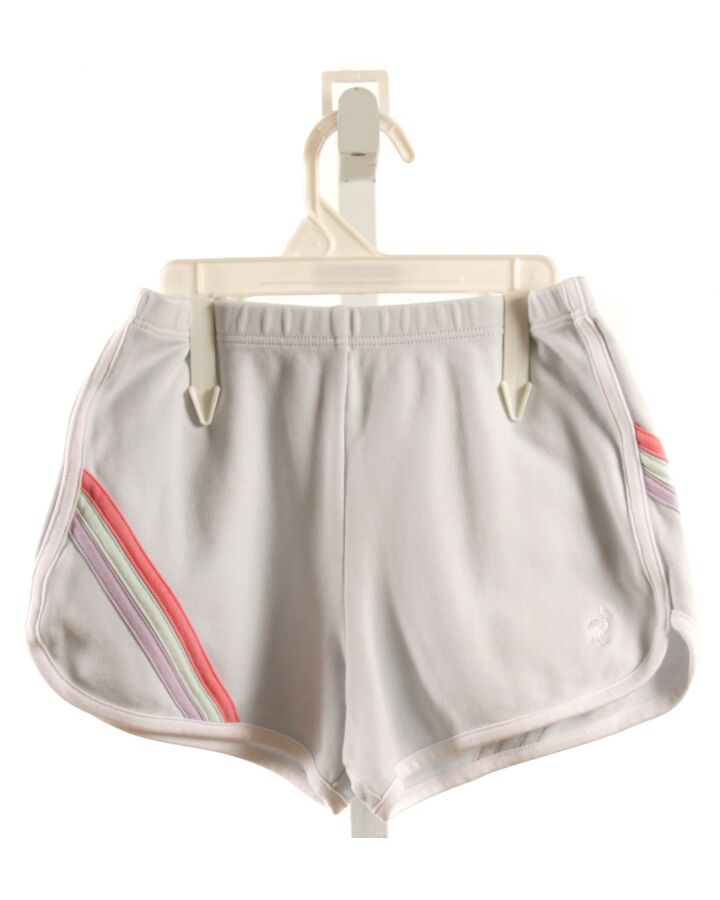 THE BEAUFORT BONNET COMPANY  LT BLUE  STRIPED  SHORTS