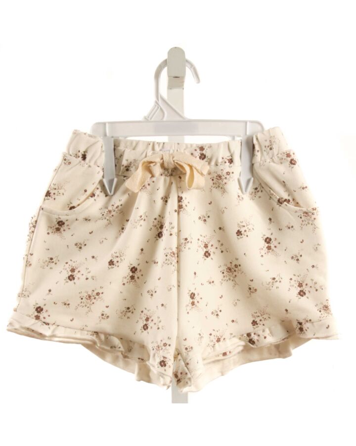 JAMIE KAY  WHITE  FLORAL  SHORTS