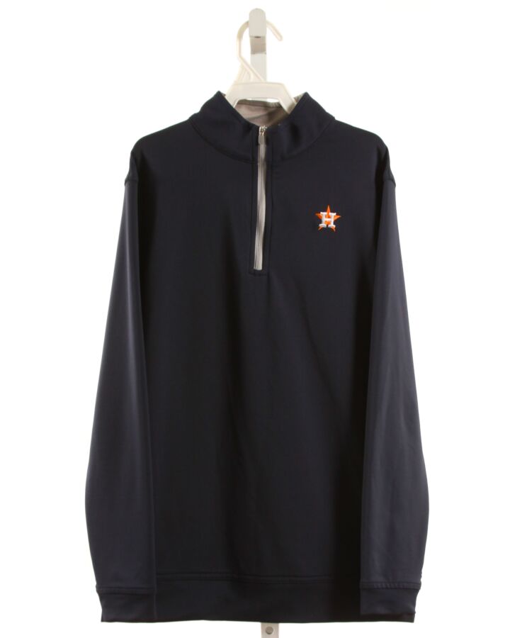 PETER MILLAR  NAVY    PULLOVER