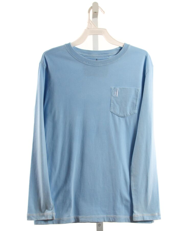 JOHNNIE-O  AQUA    KNIT LS SHIRT