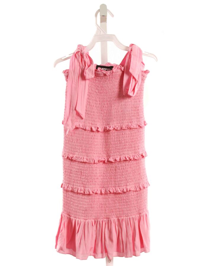 KATIEJNYC  PINK   SMOCKED DRESS