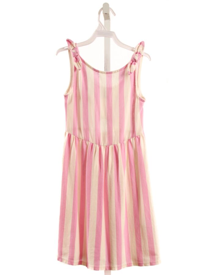 ZARA  PINK  STRIPED  KNIT DRESS