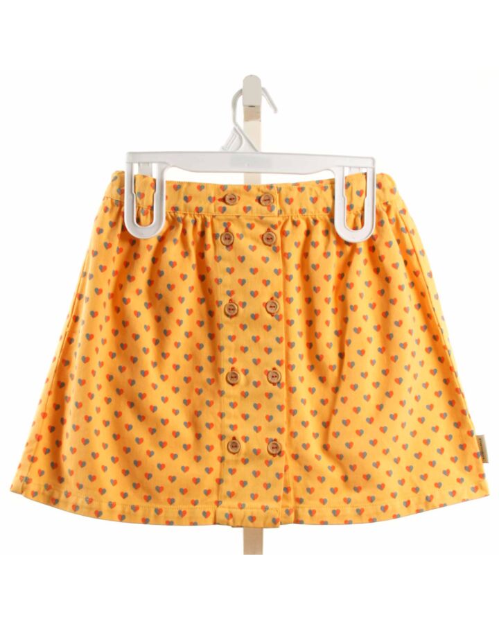 PIUPIUCHICK  YELLOW  PRINT  SKIRT