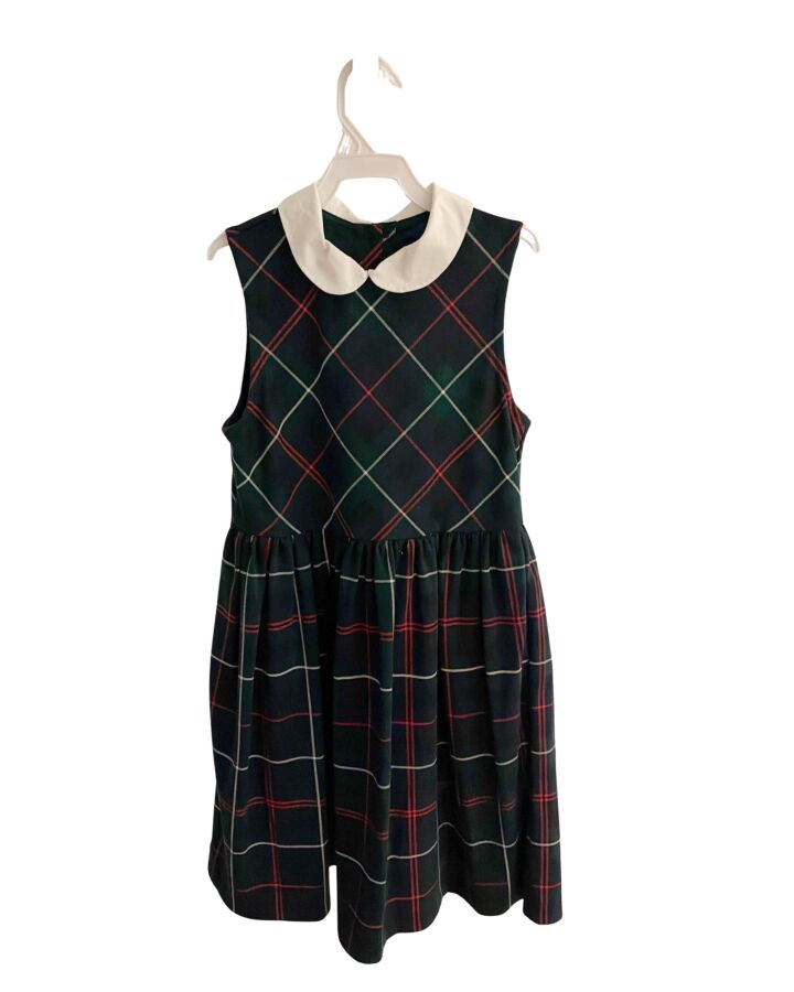 POLO BY RALPH LAUREN  BLUE  PLAID  DRESS