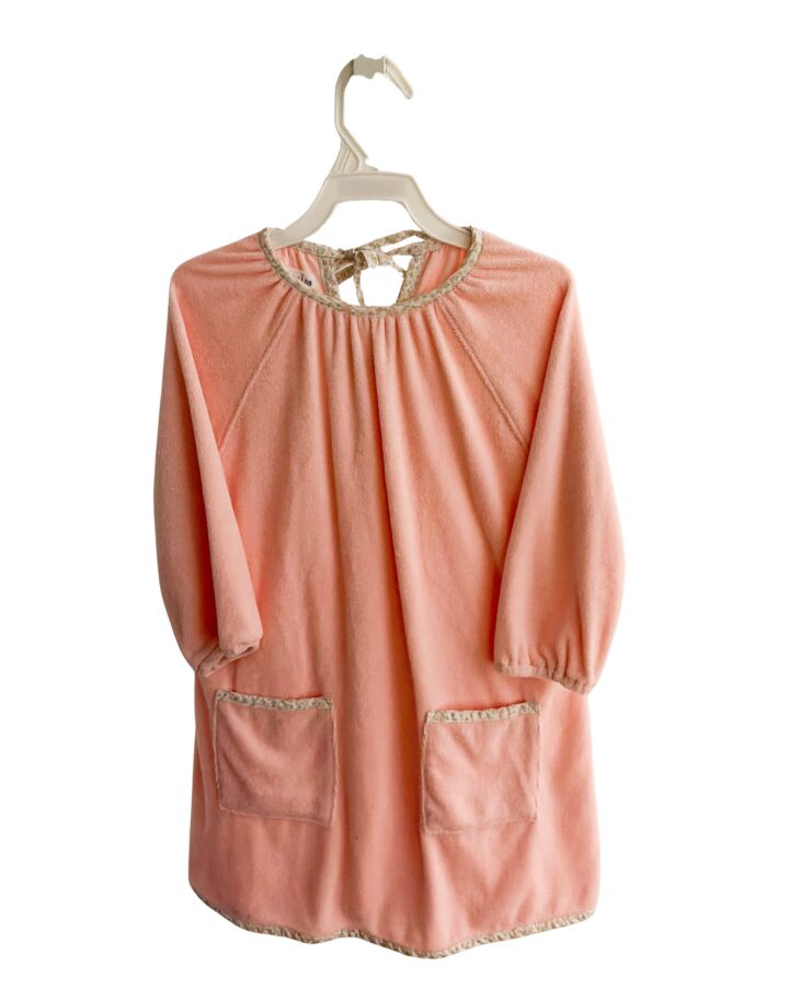 MINNOW  PINK TERRY CLOTH   COVER UP