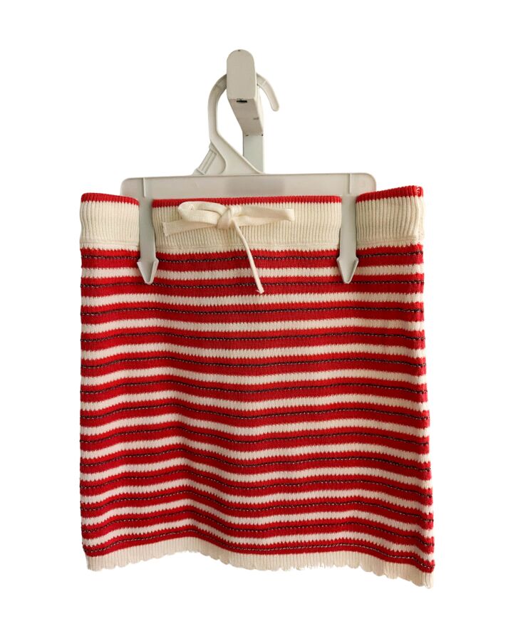 SPLENDID  HOT PINK  STRIPED  SKIRT