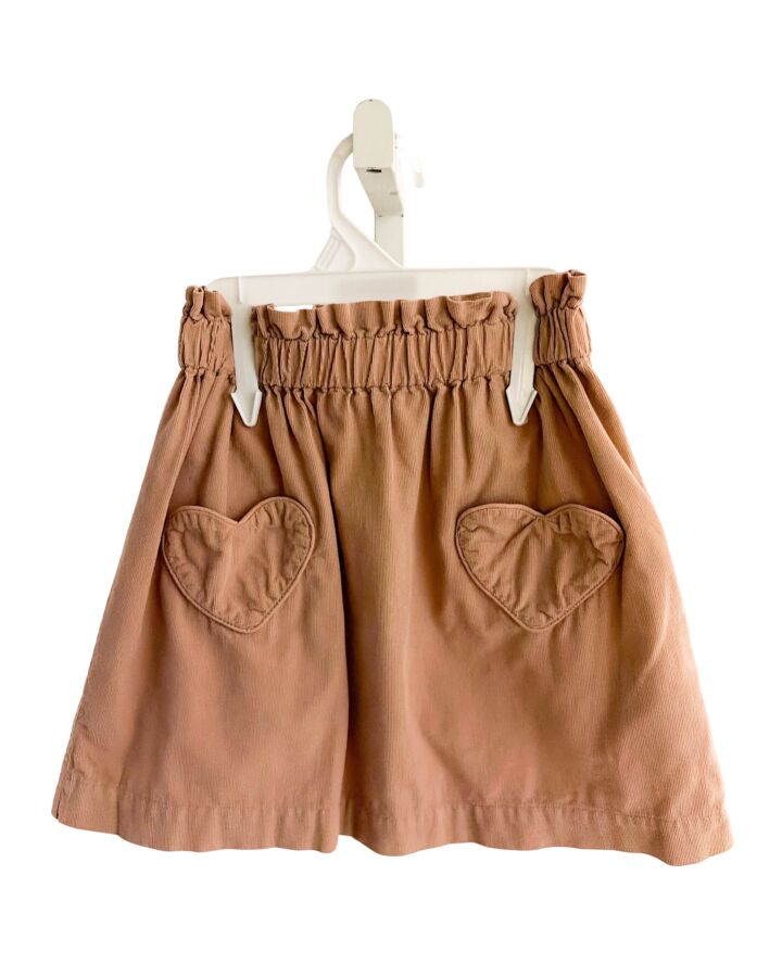 BONTON  PINK CORDUROY   SKIRT