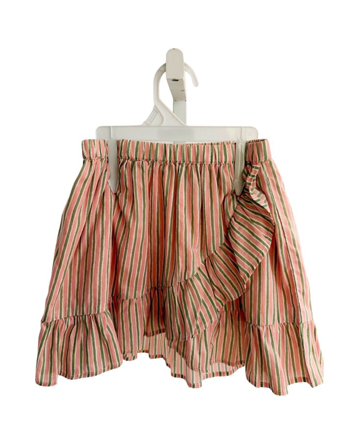BONTON  PINK  STRIPED  SKIRT