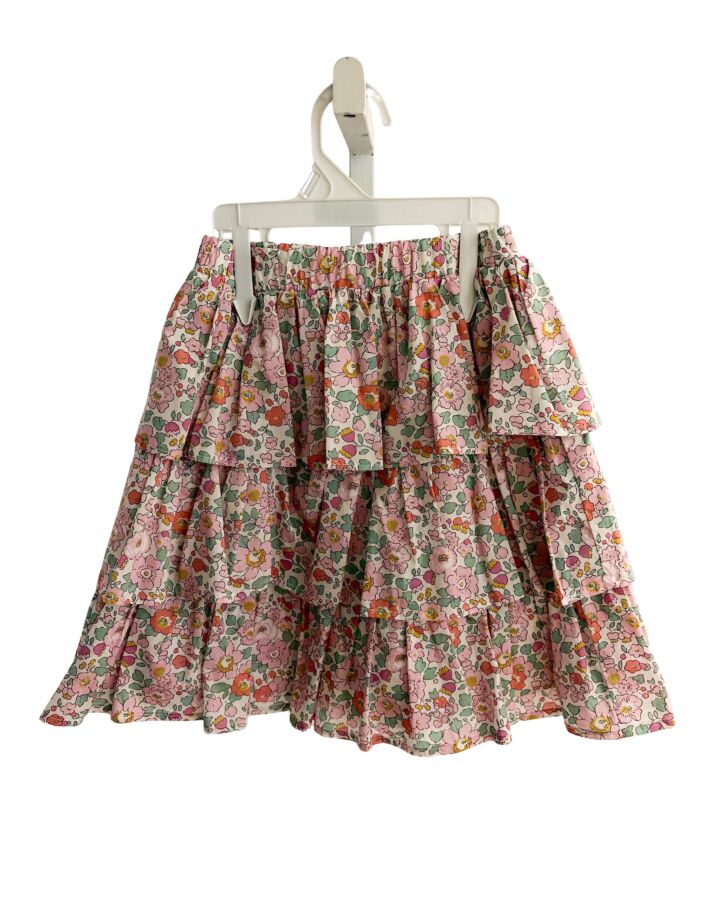 OLIVIER LONDON  PURPLE  FLORAL  SKIRT