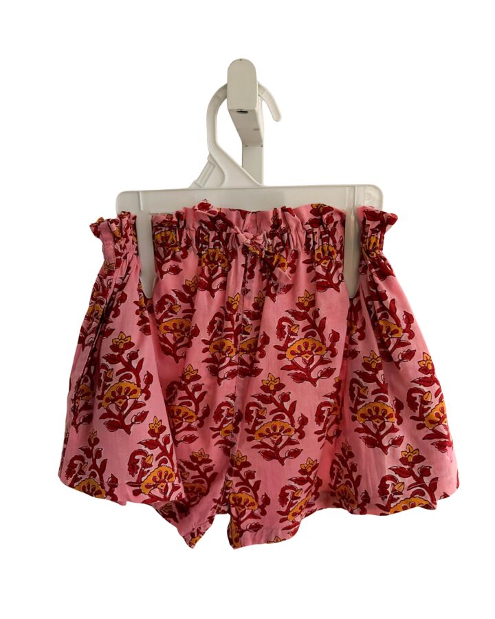PINK CHICKEN  HOT PINK  FLORAL  SHORTS