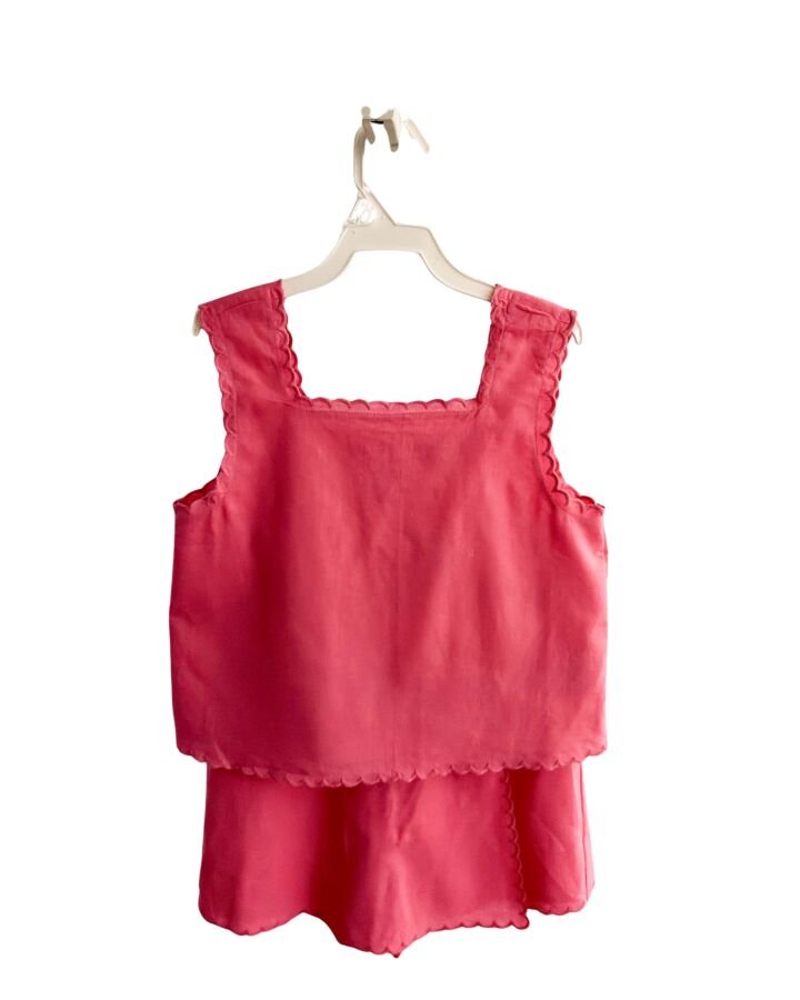 CREWCUTS  HOT PINK    2-PIECE OUTFIT