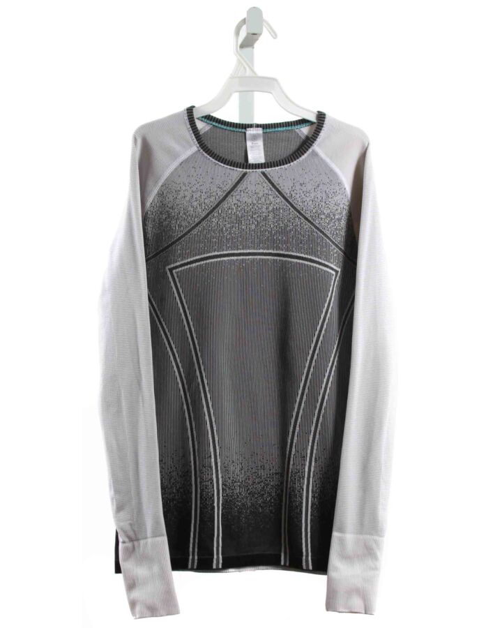 IVIVVA  BLACK    KNIT LS SHIRT