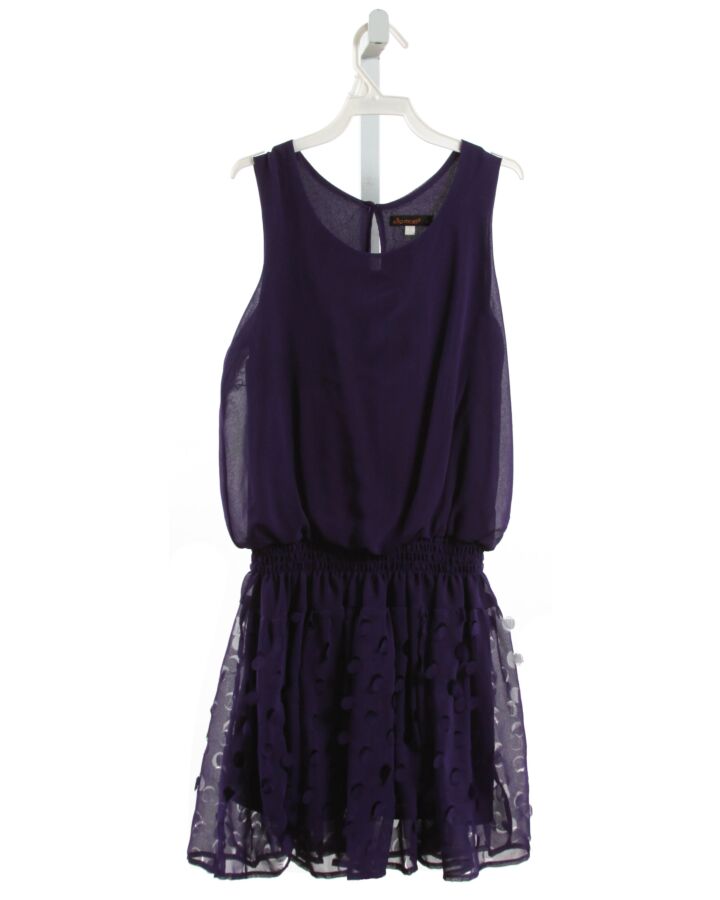 ELLA MOSS  PURPLE    PARTY DRESS