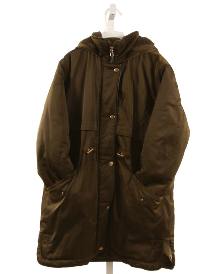 ZARA  FOREST GREEN    OUTERWEAR