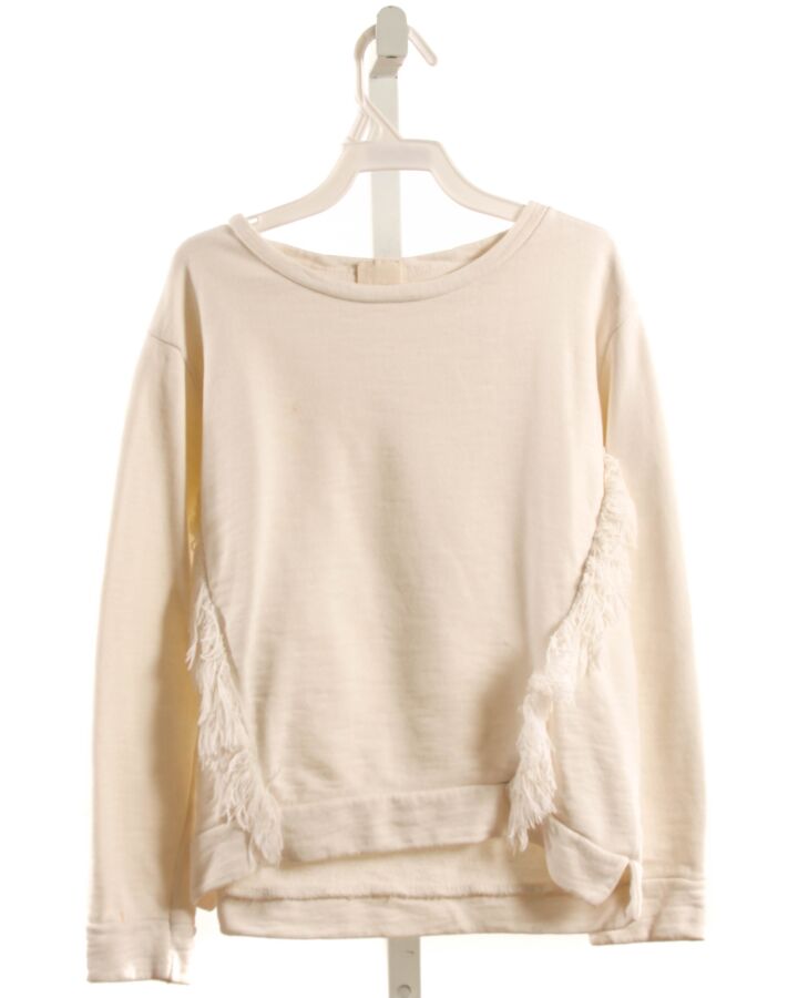 ZARA  WHITE    PULLOVER