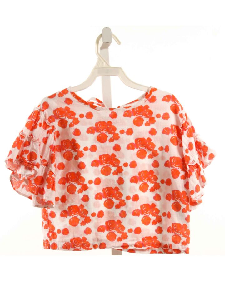 POPPET & FOX  RED    SHIRT-SS