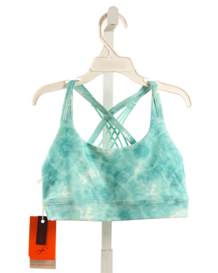 FREELY  AQUA    KNIT TANK