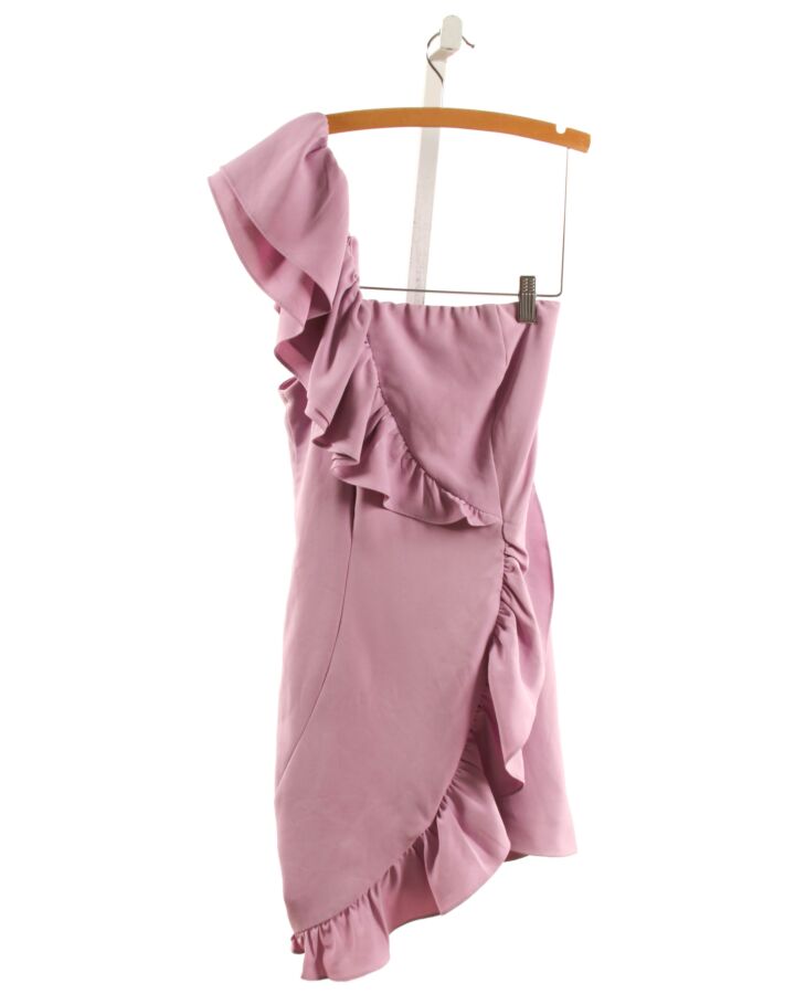 DO & BE  LAVENDER    PARTY DRESS WITH RUFFLE