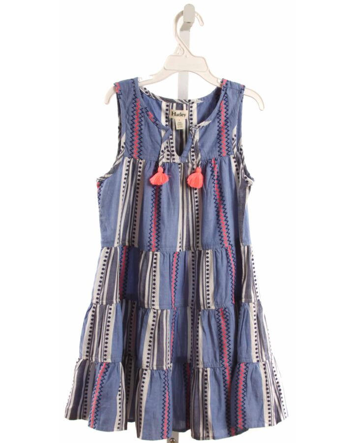 HATLEY  CHAMBRAY  STRIPED  DRESS