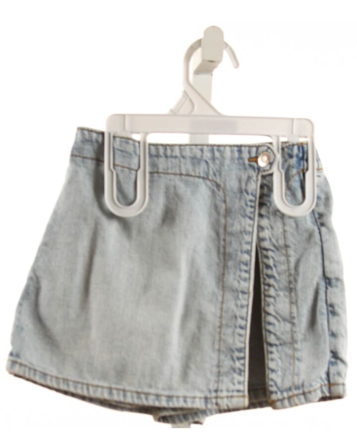 ZARA  DENIM    SKORT