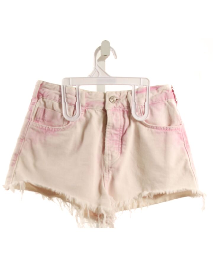 CLAUDIE PIERLOT  LT PINK DENIM   SHORTS