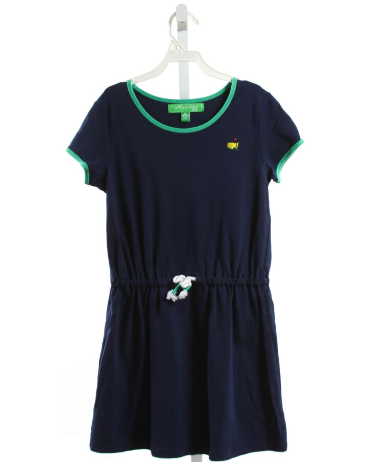 MASTERS  NAVY    KNIT DRESS