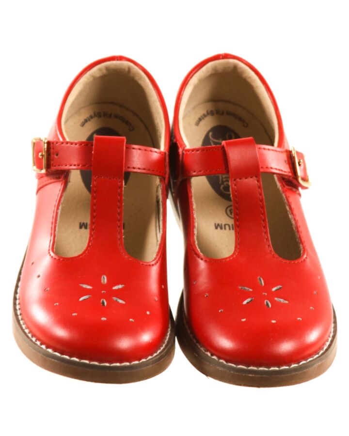 FOOTMATES IVORY MARY JANES  *EUC SIZE TODDLER 11