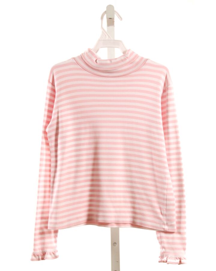 CPC  LT PINK  STRIPED  KNIT LS SHIRT
