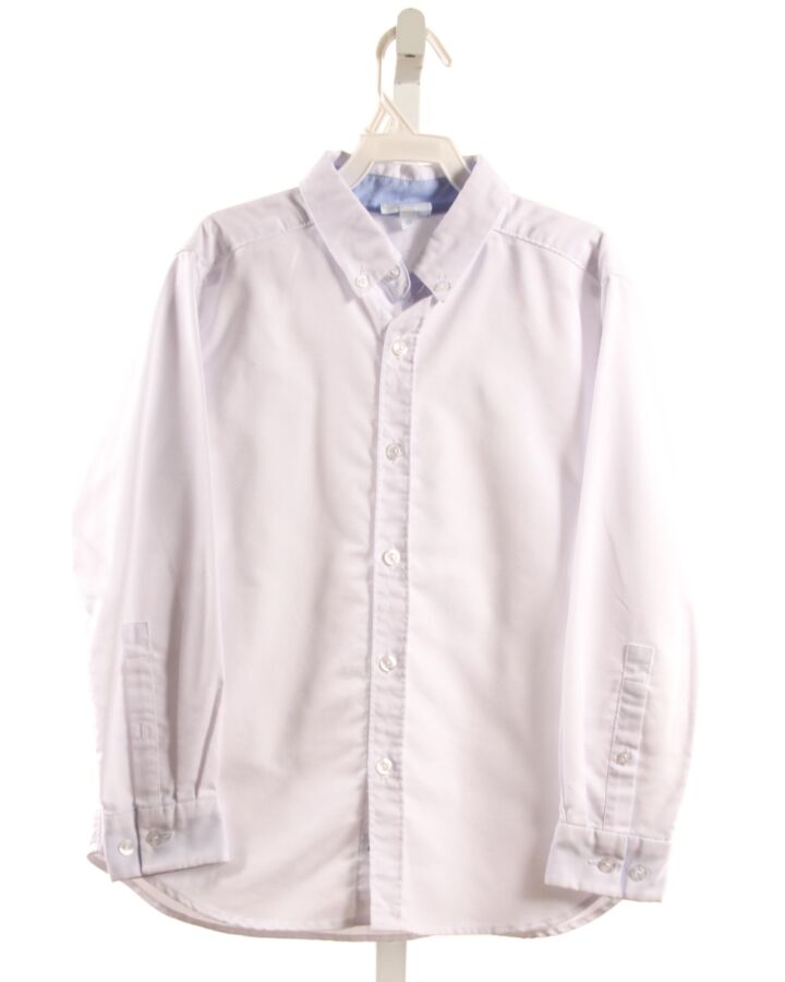 LITTLE ENGLISH  WHITE    DRESS SHIRT