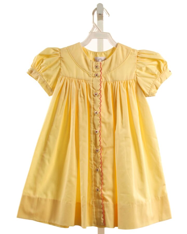 THE PROPER PEONY  YELLOW    DRESS