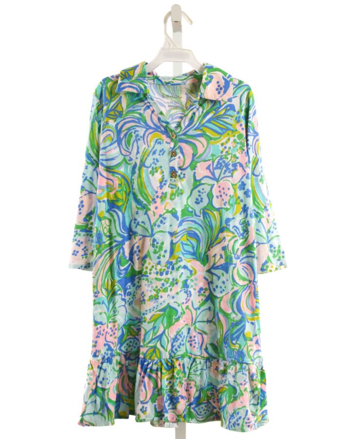 LILLY PULITZER  GREEN    KNIT DRESS