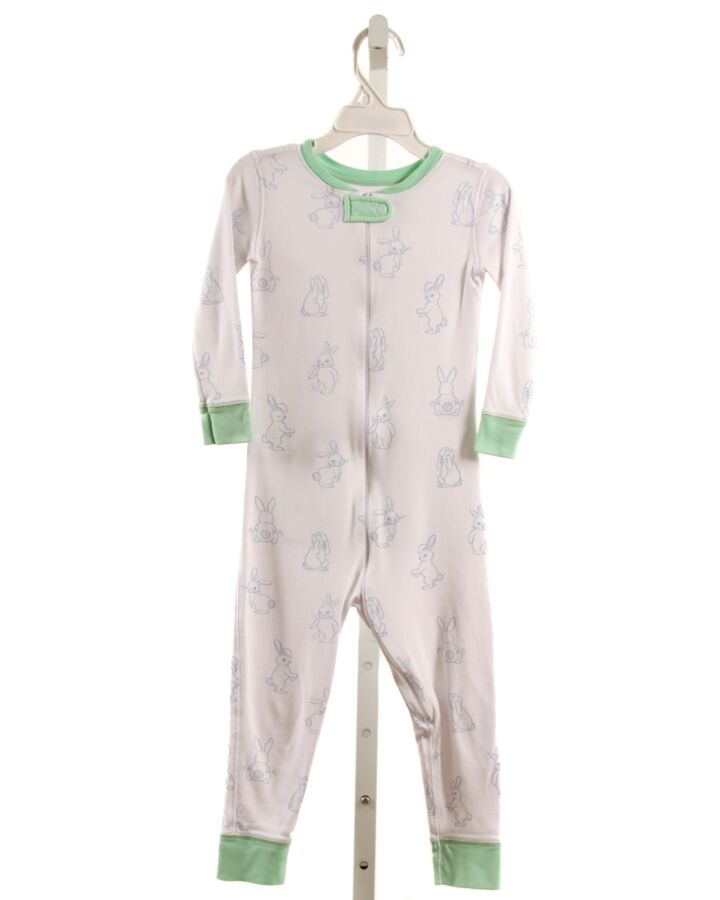 THE BEAUFORT BONNET COMPANY  WHITE   PRINTED DESIGN LOUNGEWEAR