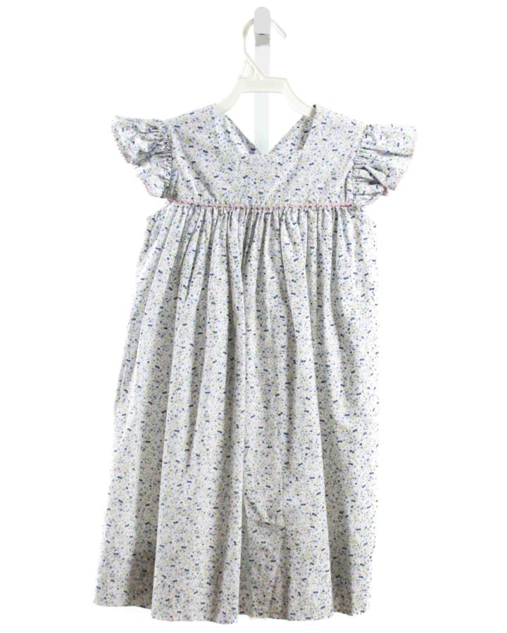 KATE & LIBBY  BLUE  FLORAL  DRESS