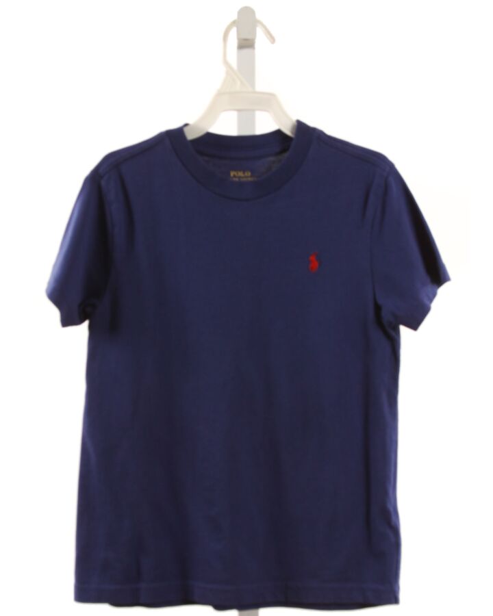 POLO BY RALPH LAUREN  NAVY    KNIT SS SHIRT