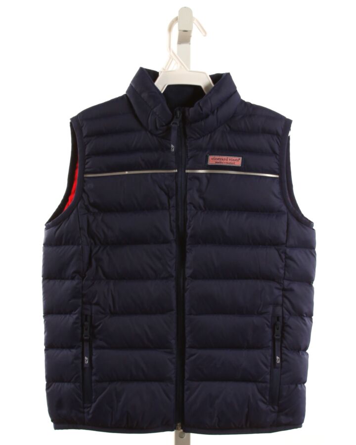 VINEYARD VINES  NAVY    VEST