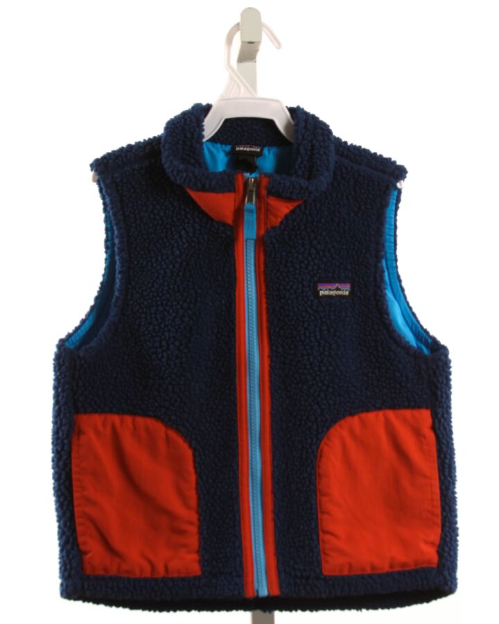 PATAGONIA  NAVY FLEECE   VEST