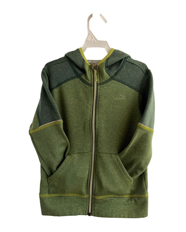 L.L. BEAN  GREEN    OUTERWEAR