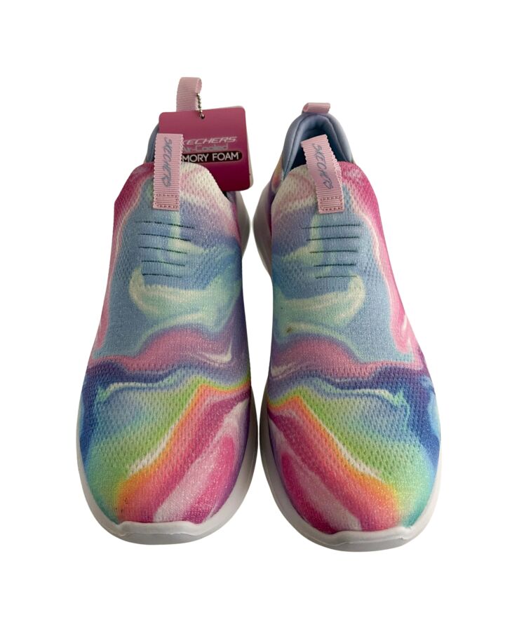SKECHERS PINK SNEAKERS  *NWT SIZE CHILD 4
