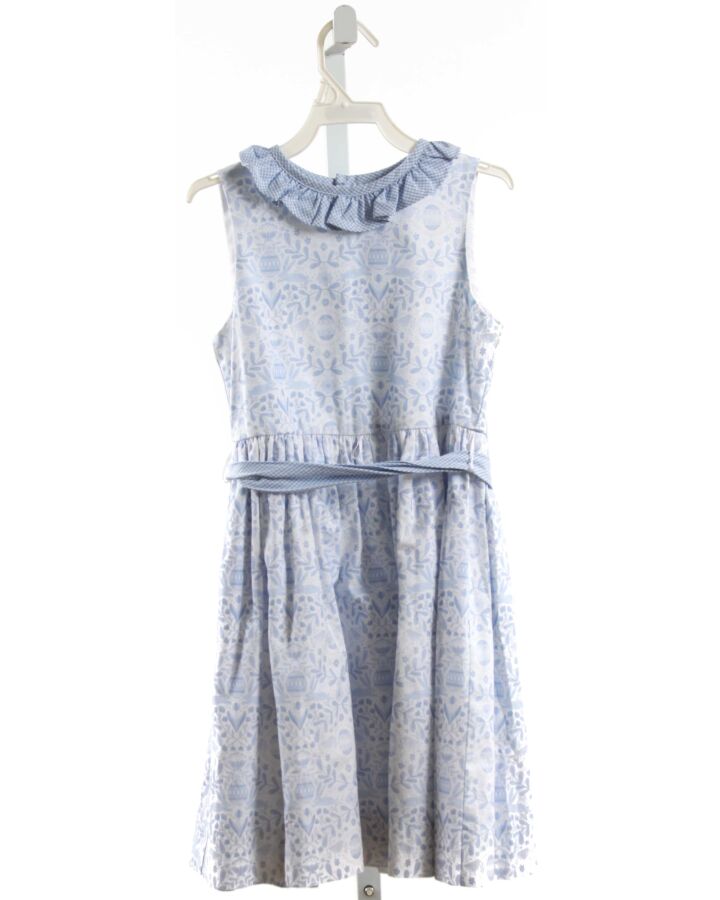 BAILEY BOYS  LT BLUE  FLORAL  DRESS