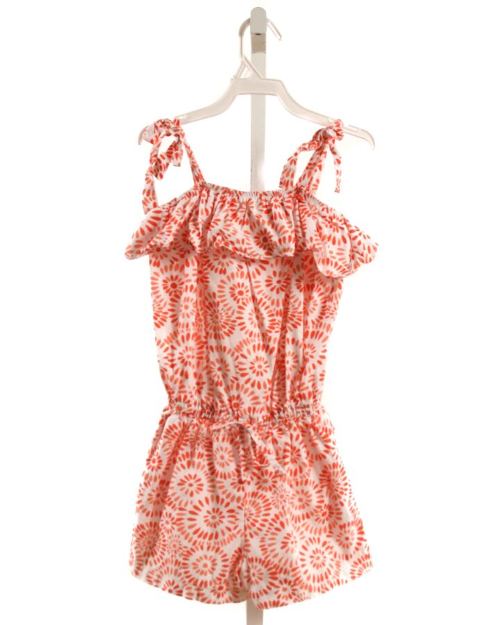 BELLA BLISS  ORANGE    ROMPER