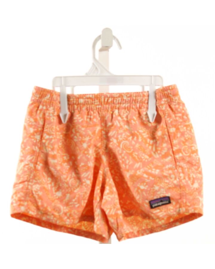 PATAGONIA  ORANGE    SHORTS